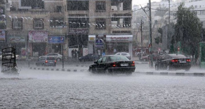 الارصاد: منخفض جوي ماطر وبارد حتى السبت