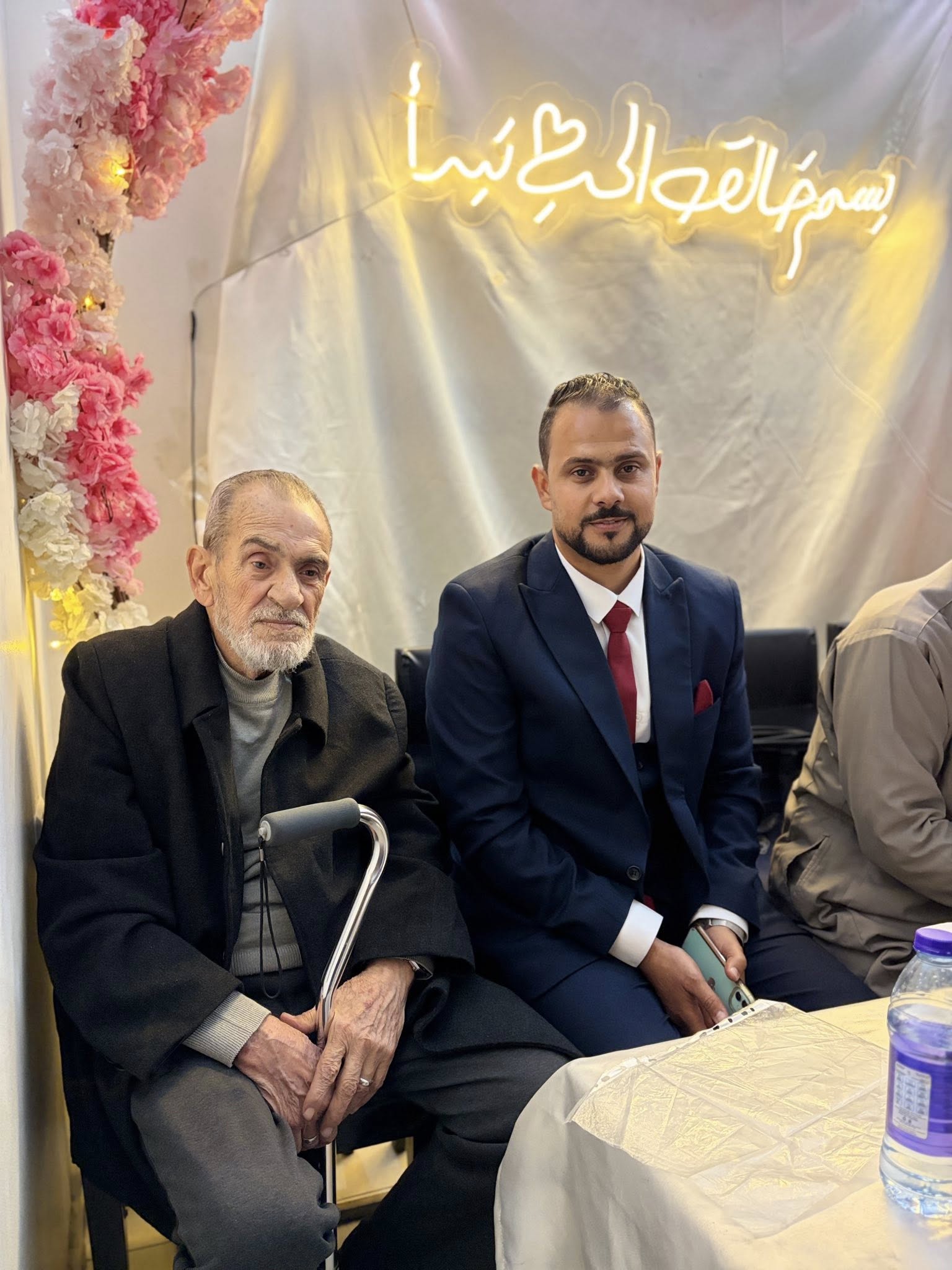 عقد قران أ.حسن عادل عبدالعزيز الفرا