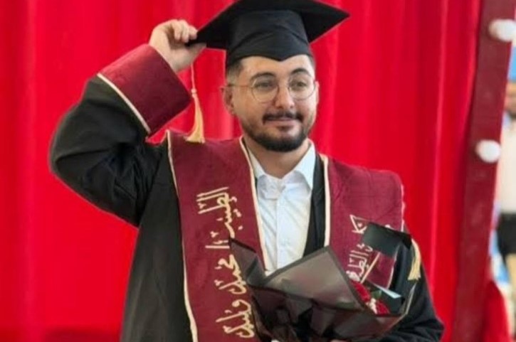 تهنئة بتخرج الطبيب/ محمد وليد جوده الفرا